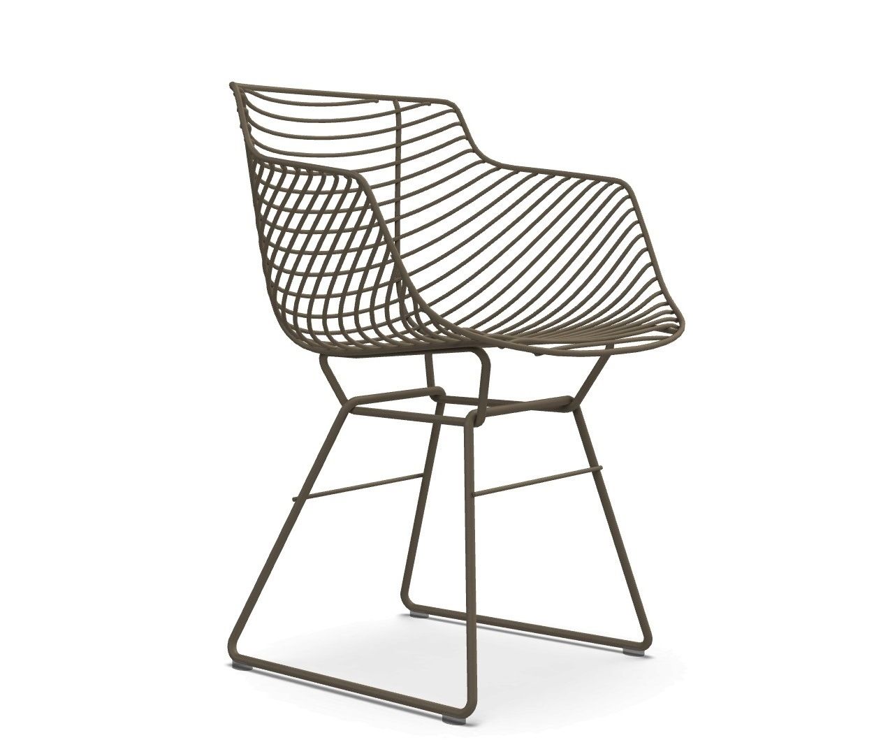 Flow Filo Stuhl von MDF Italia: Moderner Design Stuhl für Indoor und Outdoor.